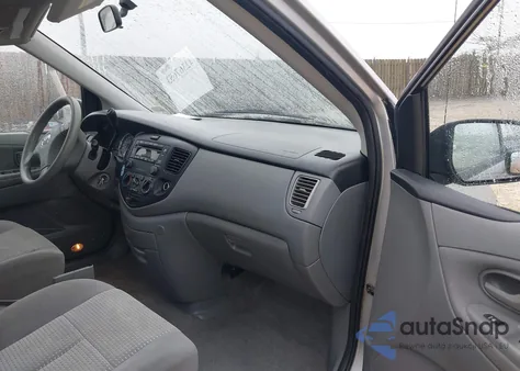 2006 Mazda Mpv Lx-Sv из США, поврежденный, VIN JM3LW28A860568405